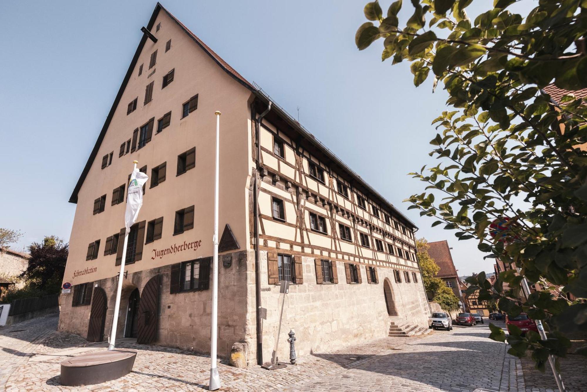 Jugendherberge Dinkelsbuehl - Youth Hostel Extérieur photo