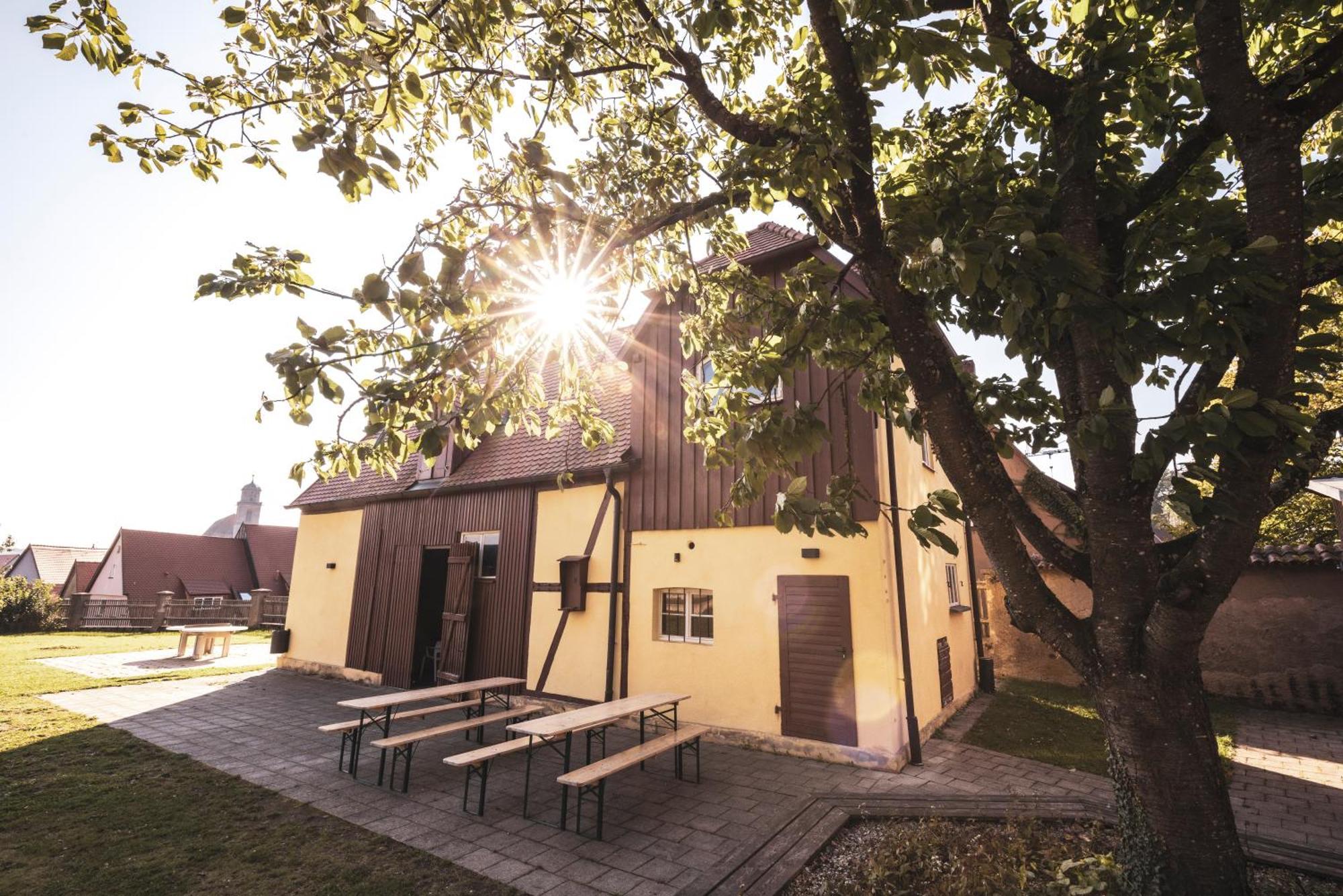 Jugendherberge Dinkelsbuehl - Youth Hostel Extérieur photo