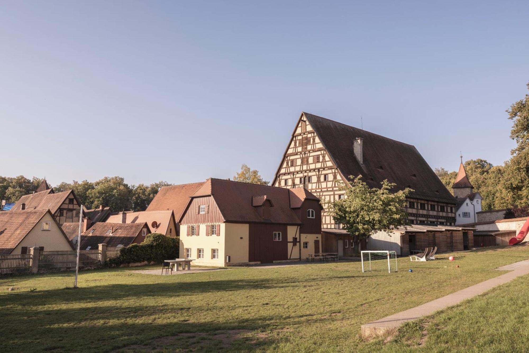 Jugendherberge Dinkelsbuehl - Youth Hostel Extérieur photo