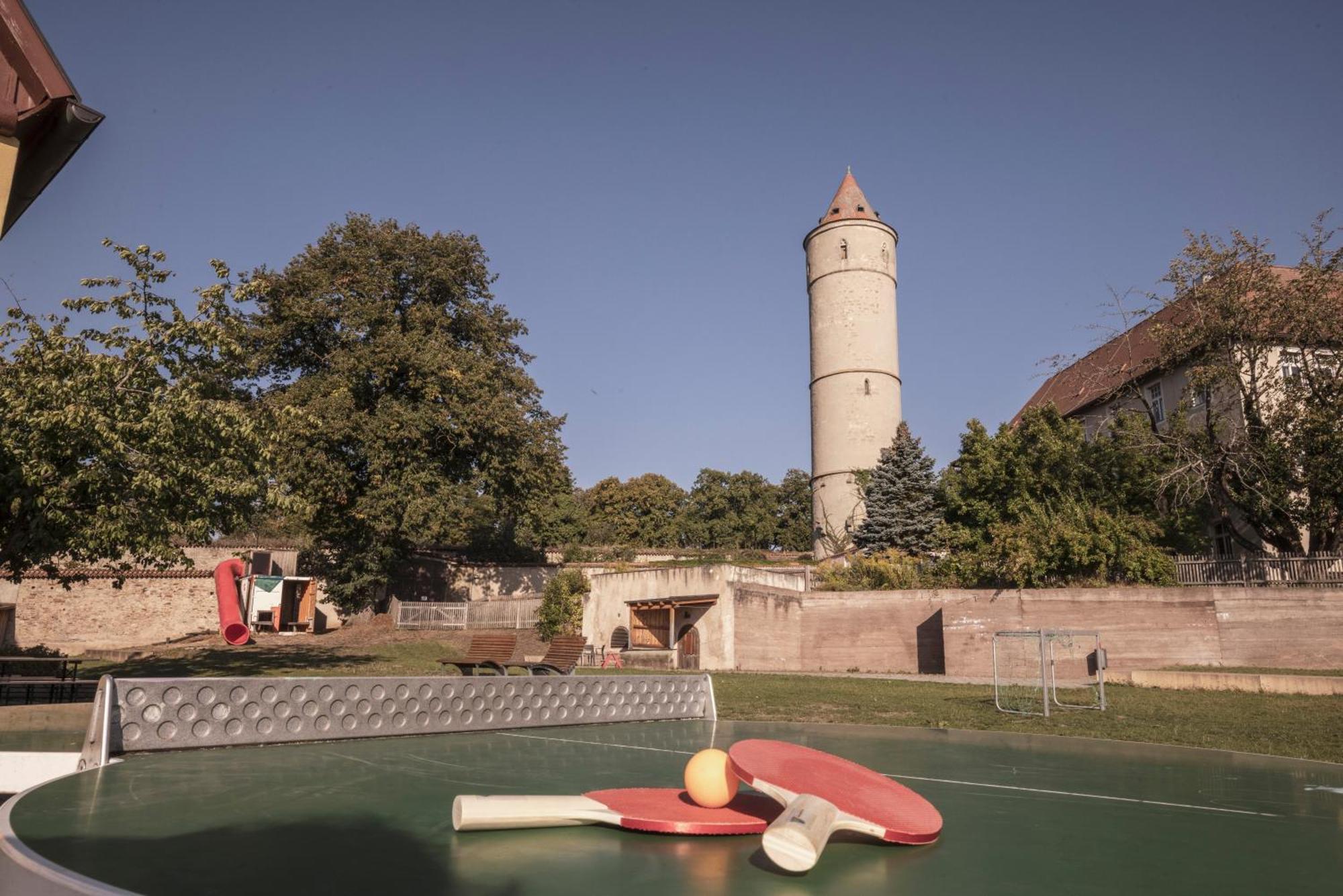 Jugendherberge Dinkelsbuehl - Youth Hostel Extérieur photo