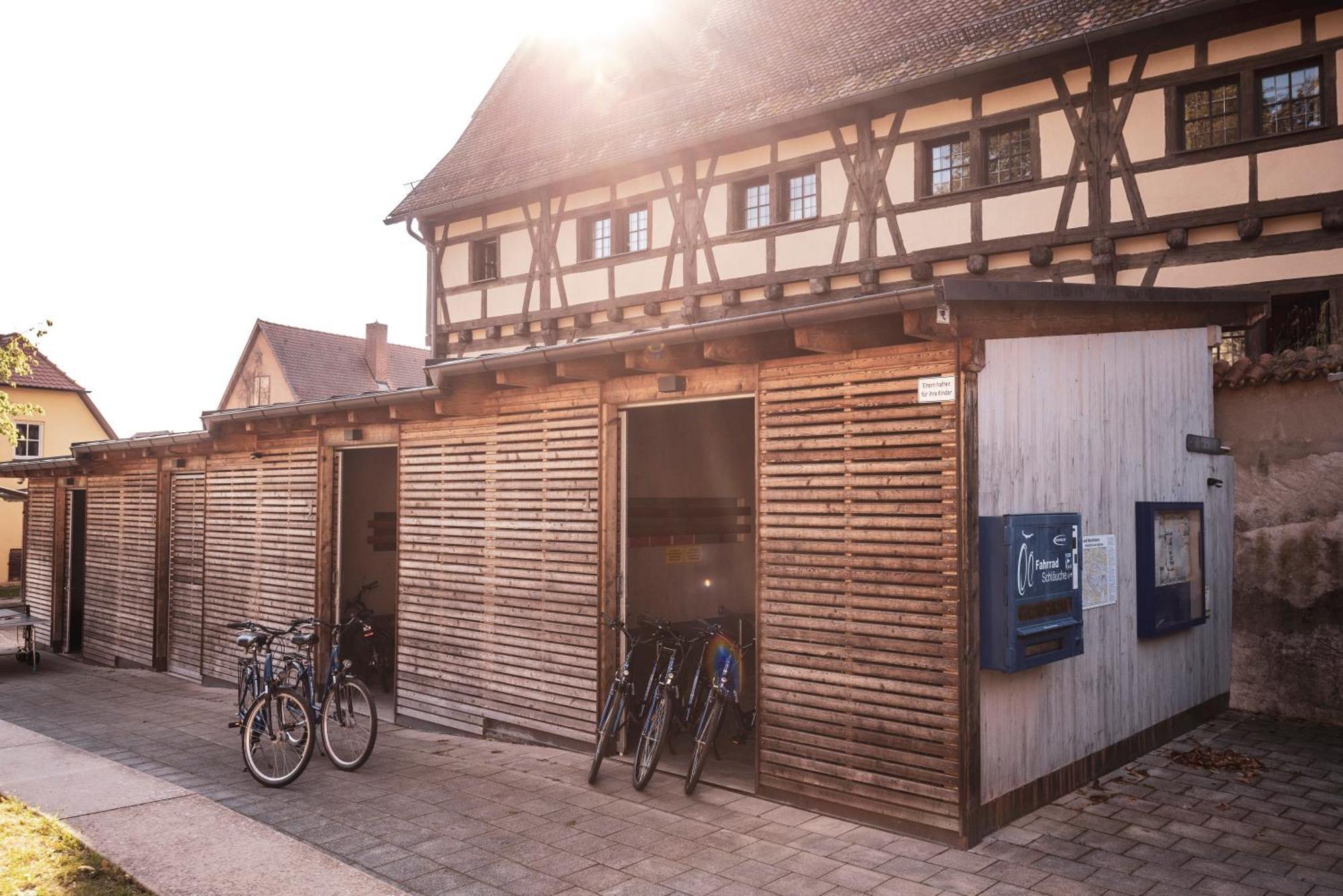 Jugendherberge Dinkelsbuehl - Youth Hostel Extérieur photo