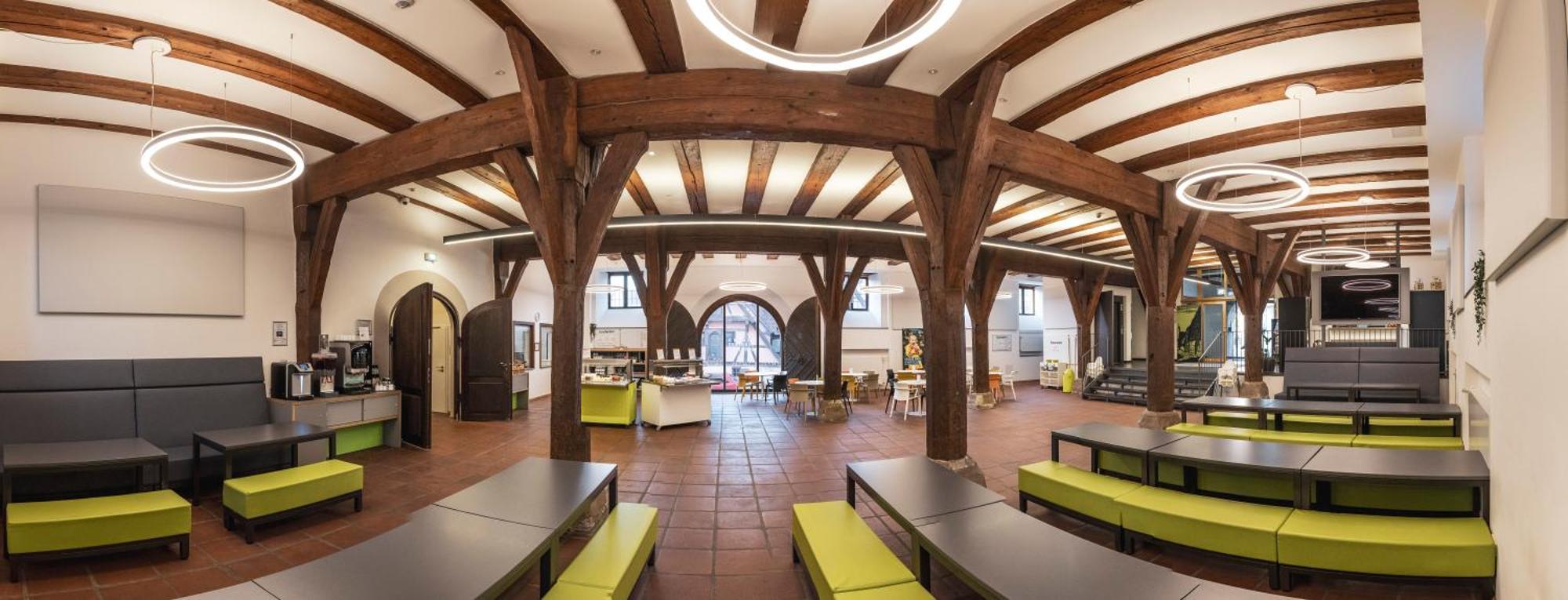 Jugendherberge Dinkelsbuehl - Youth Hostel Extérieur photo